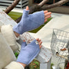 Effen Kleur Warme Handschoenen
