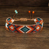 Handgeweven Boheemse Armband