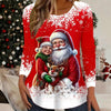 Casual Kerst T-Shirt