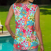 Tanktop Met Kleurrijke Bloemenprint