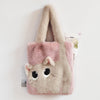 Creatieve Kattenpluchen Tas