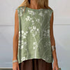 Tanktop Met Vintage Bloemenprint