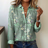 Casual Blouse Met Bloemenprint