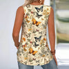 Tanktop Met Vlinderprint