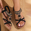 Vintage Boheemse Sandalen