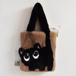 Creatieve Kattenpluchen Tas