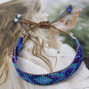 Handgeweven Boheemse Armband
