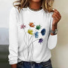 T-Shirt Met Bloemenprint