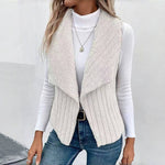 Casual Vest In Effen Kleur