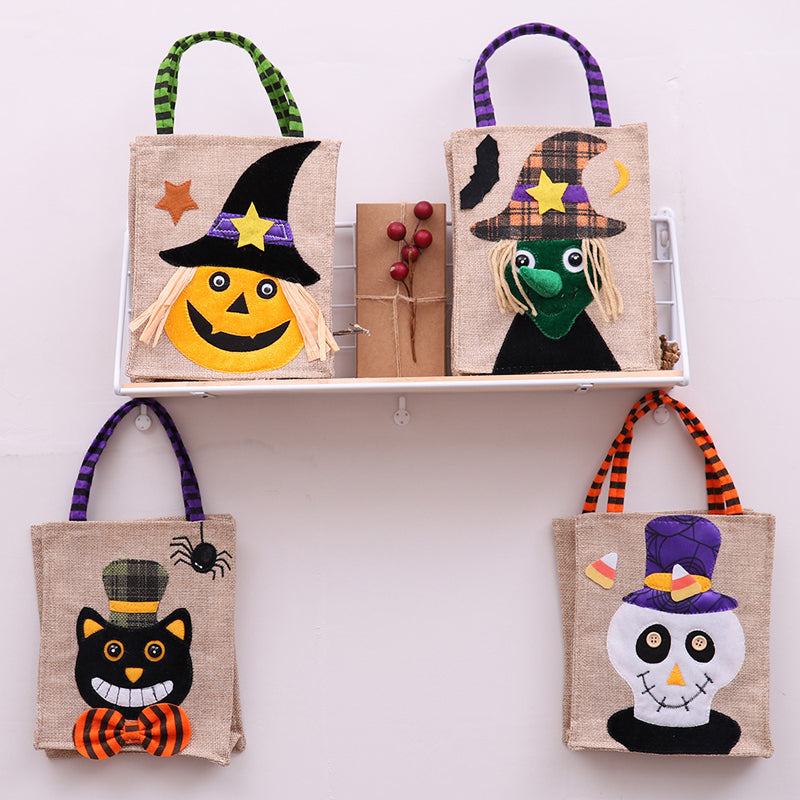 Creatieve Halloween-Tas