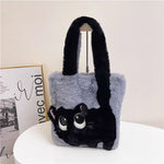 Creatieve Kattenpluchen Tas