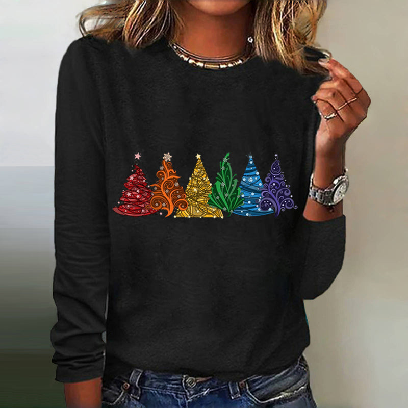 Casual Kerst T-Shirt