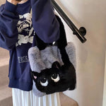 Creatieve Kattenpluchen Tas