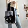 Creatieve Kattenpluchen Tas