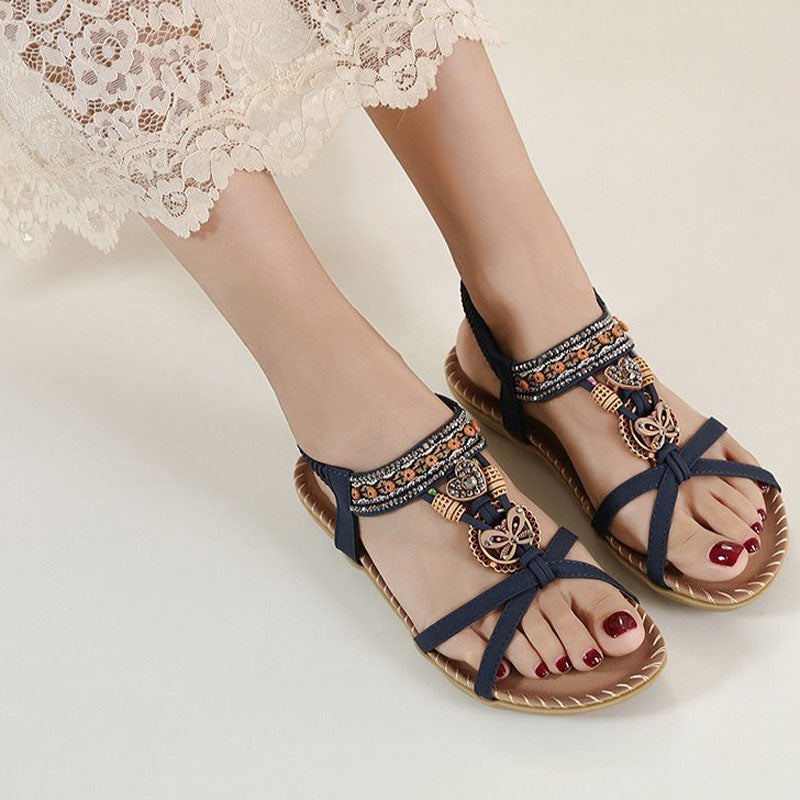 Vintage Boheemse Sandalen