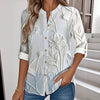 Casual Blouse Met Bloemenprint