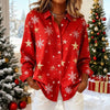 Casual Kerstblouse