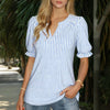 Casual Gestreepte Blouse