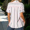 Casual Gestreepte Blouse