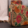 Vintage Tas Met Bloemenprint