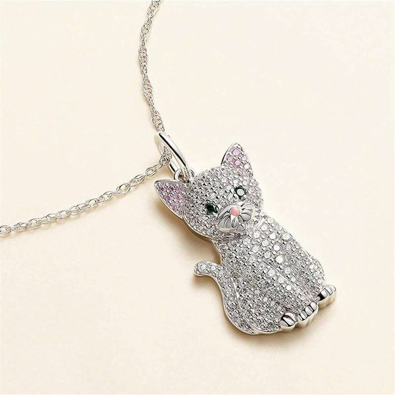 Creatieve Ketting Met Kattenhanger