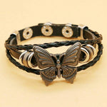 Vintage Vlinderarmband