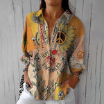 Creatieve Casual Blouse