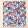 Casual Sjaal Met Bloemenprint