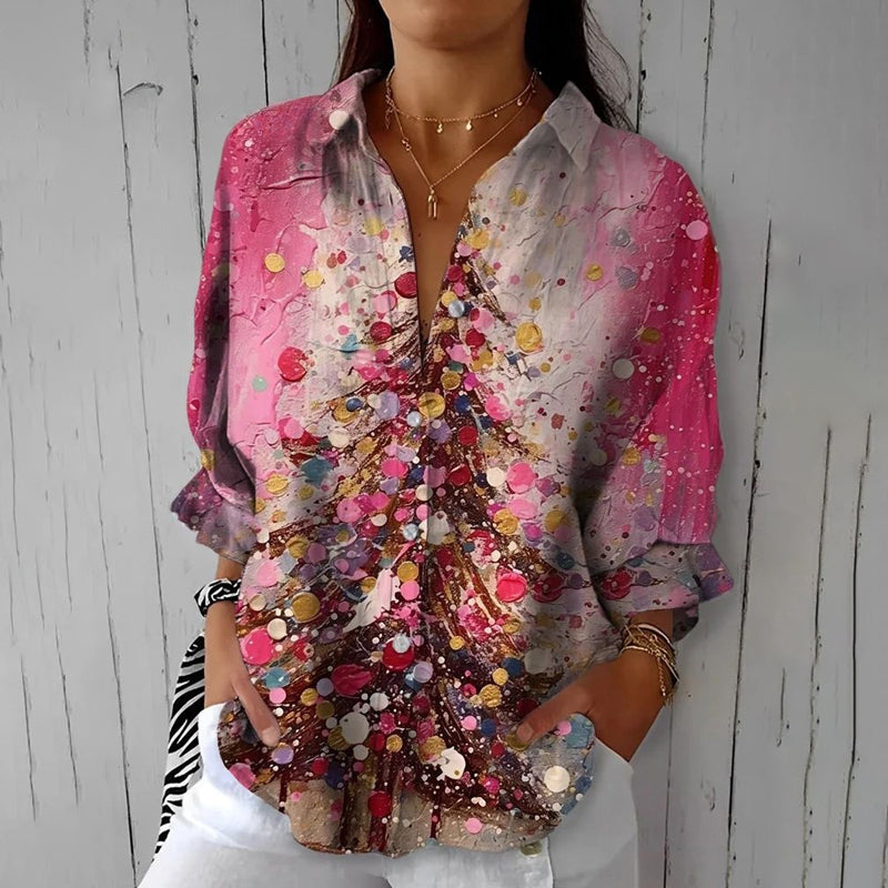 Creatieve Vintage Blouse