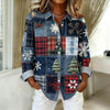 Casual Kerstblouse