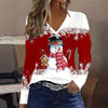 Casual Kerst T-Shirt