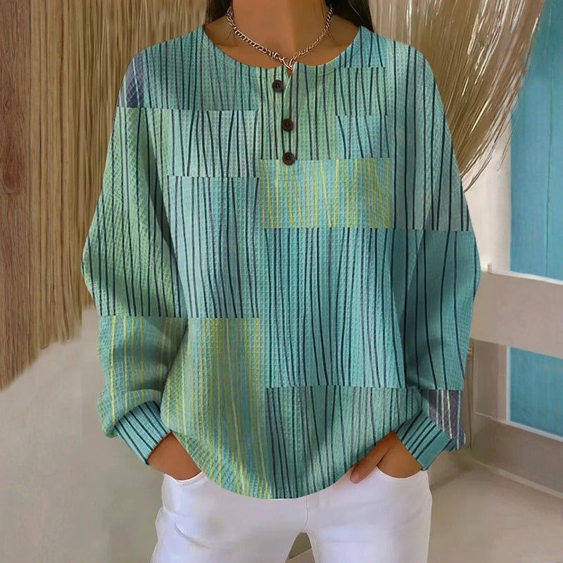 Casual Blouse Met Bloemenprint