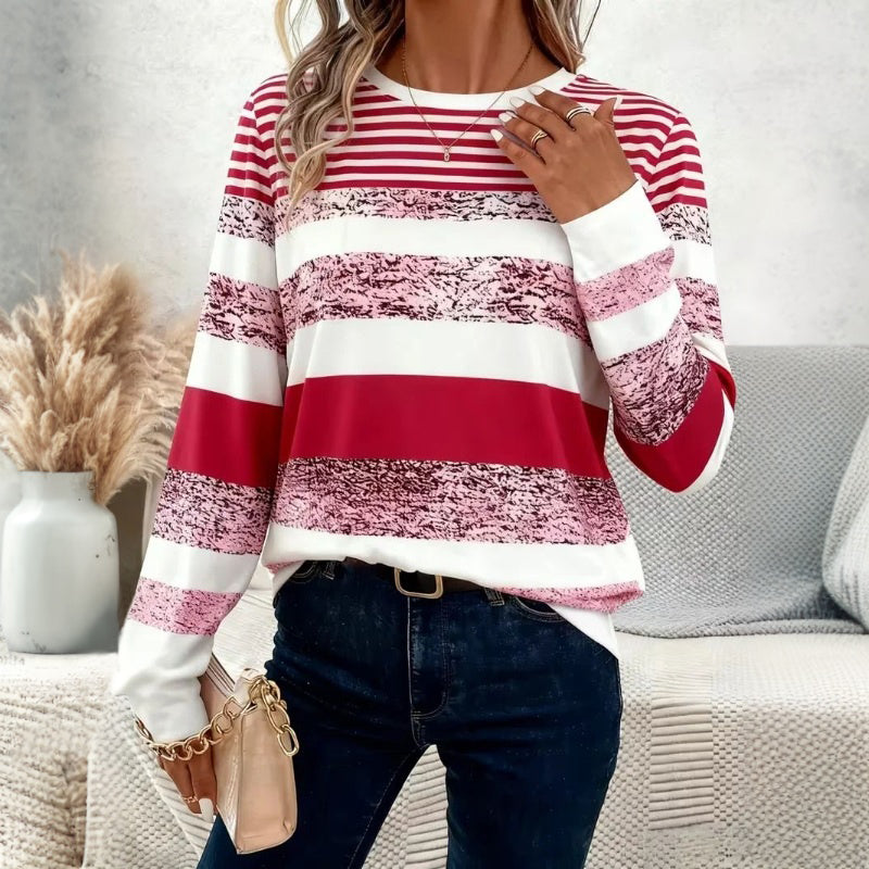 Casual Blouse Met Bloemenprint