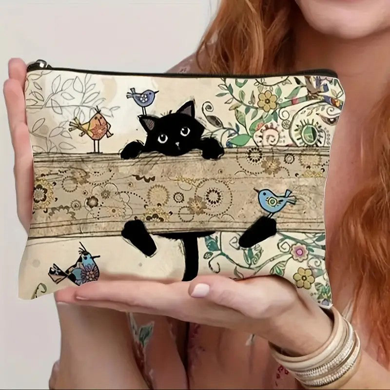 Creatieve Tas Met Kattenpatroon