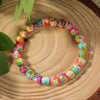 Kleurrijke Kralenarmband