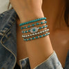 Bohemian Kralenarmband
