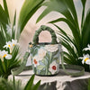 Vintage Tas Met Bloemmotief