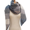 Geruite Warme Sjaal