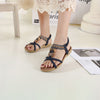 Vintage Boheemse Sandalen