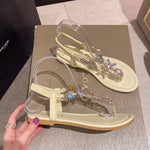 Strass Verfraaid Casual Sandalen