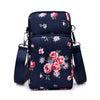 Vintage Tas Met Bloemmotief