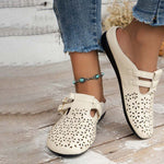 Casual Holle Platte Schoenen