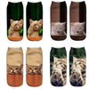 Creatieve Sokken Met Kattenprint