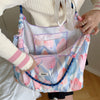 Casual Tas Met Bloemenprint