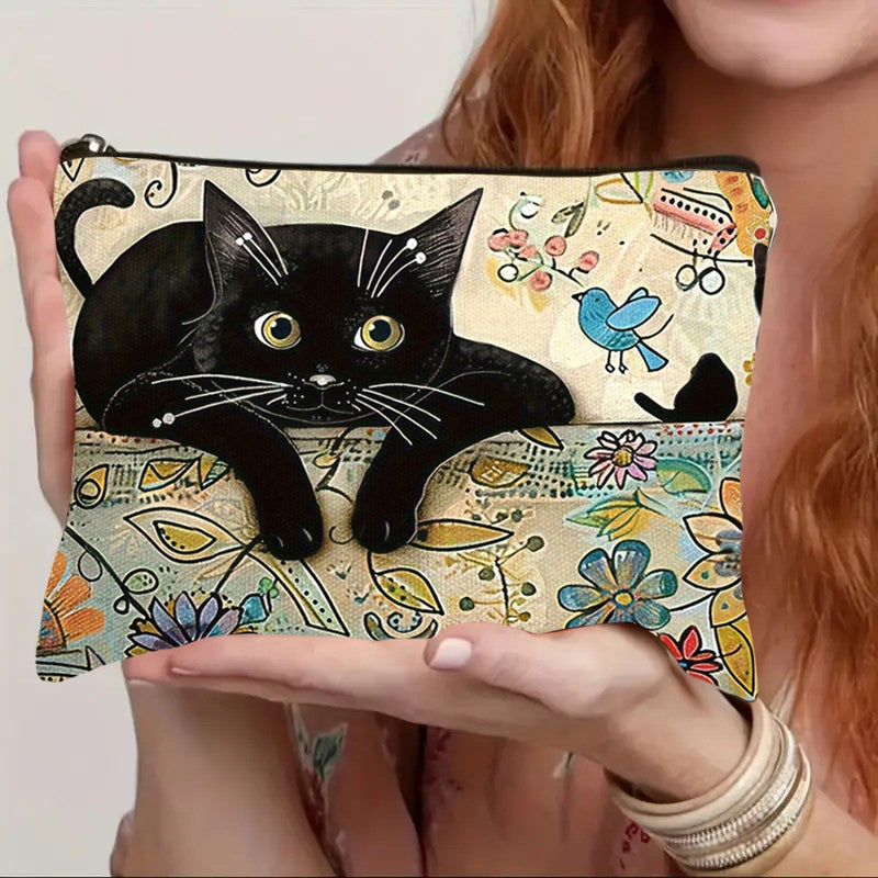 Creatieve Tas Met Kattenpatroon