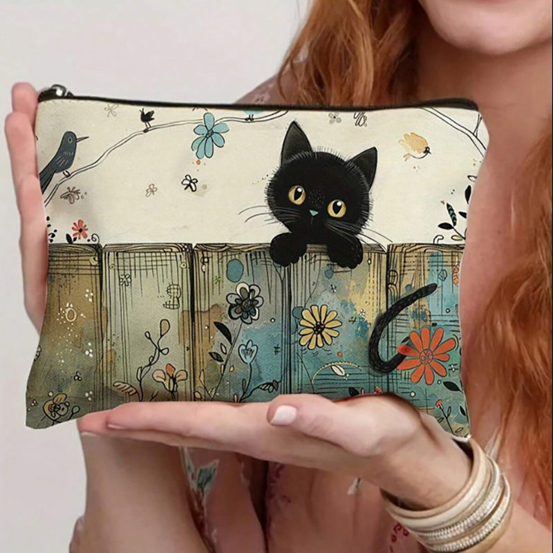 Creatieve Tas Met Kattenpatroon