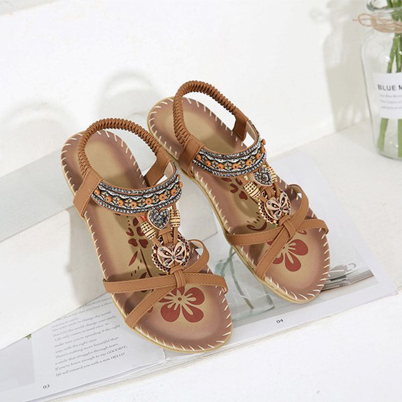 Vintage Boheemse Sandalen