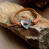 Boheemse Hart Armband