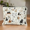 Casual Tas Met Kattenpatroon