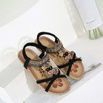 Vintage Boheemse Sandalen